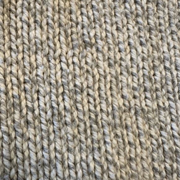 Vintage CJ Cotton Heathered Gray Crewneck Sweater Mens Large Made in the USA - Picture 6 of 6